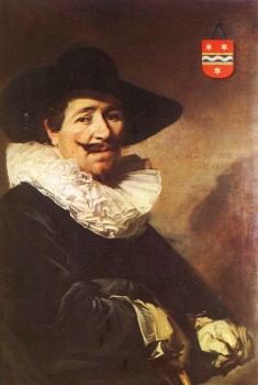 弗朗斯 哈爾斯 Andries van der Horn 弗朗斯 哈爾斯 Andries van der Horn